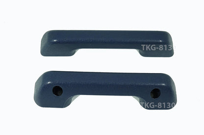 2 x Arm Rest Door Handle Pull Blue for Nissan 720, Datsun 720 (1980-1986)