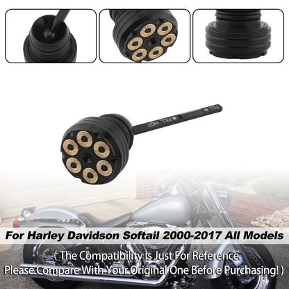 Dipstick Fuel Cap Connector for Softail (2000-2017)