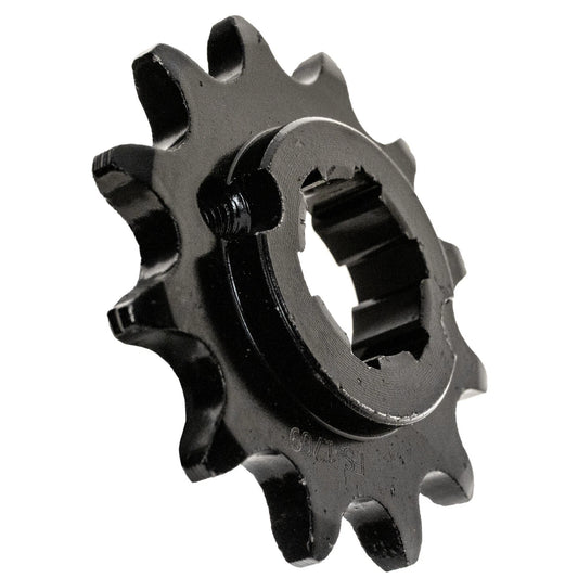 12T / 12 Tooth Front Steel Sprocket for Polaris RZR 170 Razor (2009–2021)