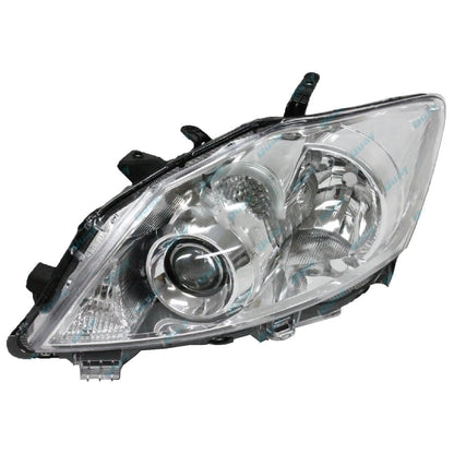 LH & RH Non-Xenon Replacement Headlights Pair for Toyota Corolla 2009-2012