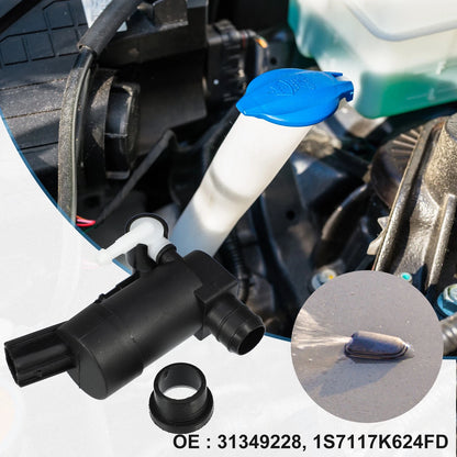 Windshield Washer Pump with Grommet for Volvo S60 (2001-2009) - 1 x