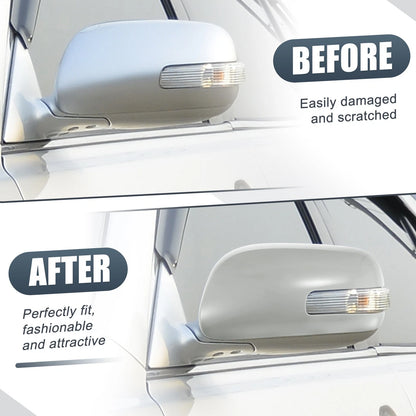Left Side Car Mirror Cover Caps Gray for Toyota Camry (2006–2011)