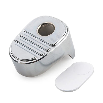 Chrome Tri Line Ignition Switch Cover for Harley Electra Road Glide FLH (2014-2022)