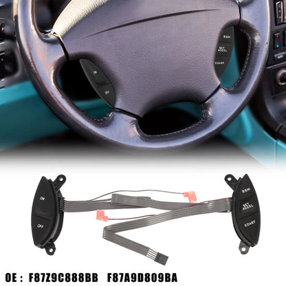 Steering Wheel Cruise Control Switch for Ford F150, Ranger (1998-2015)