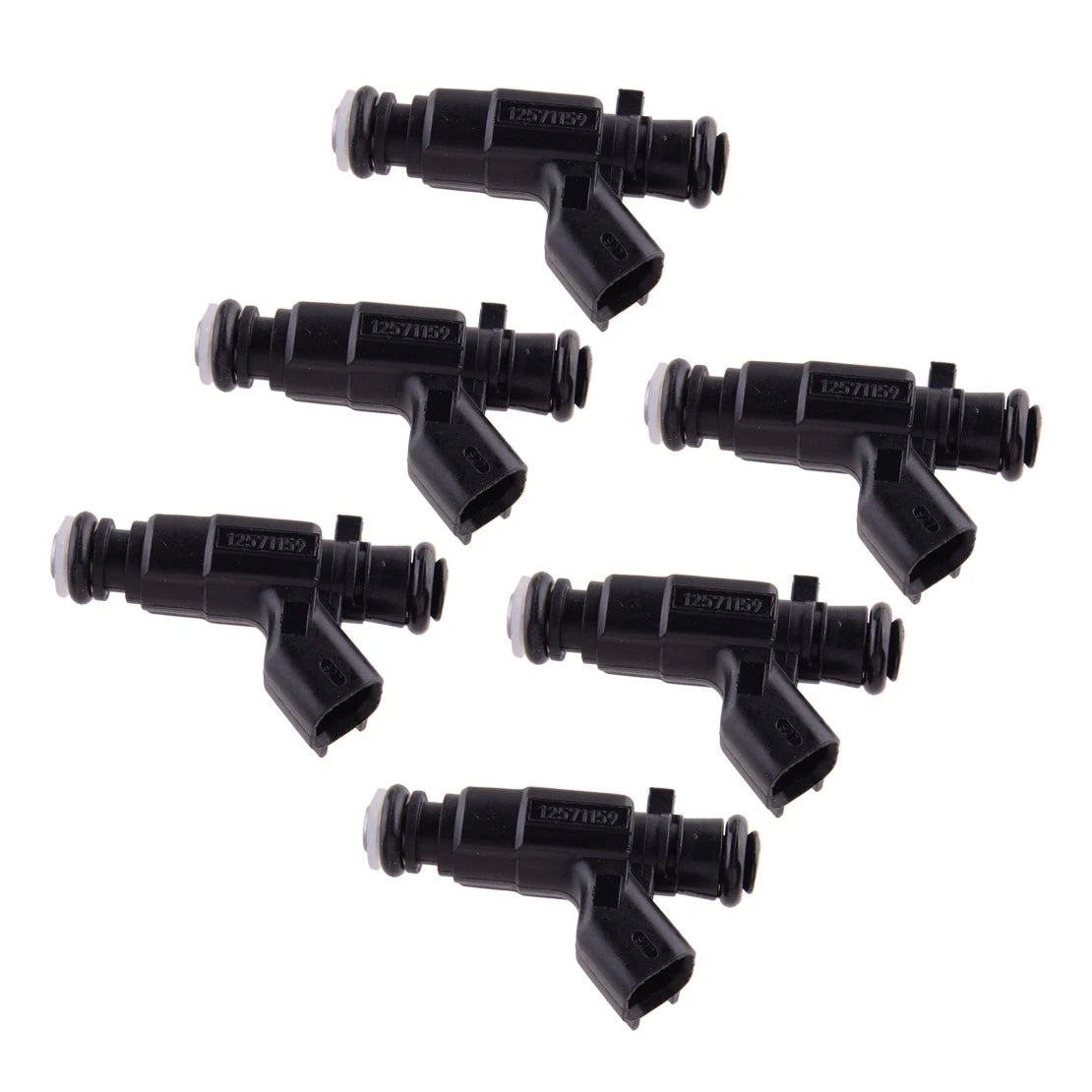 6x Fuel Injectors for Buick LaCrosse, Rendezvous, Cadillac SRX, CTS, STS 3.6L