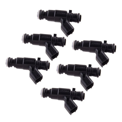 6x Fuel Injectors for Buick LaCrosse, Rendezvous, Cadillac SRX, CTS, STS 3.6L