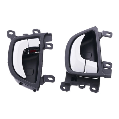 Inner Door Handle Set of 4 Chrome for Hyundai Elantra MD (2011-2015)