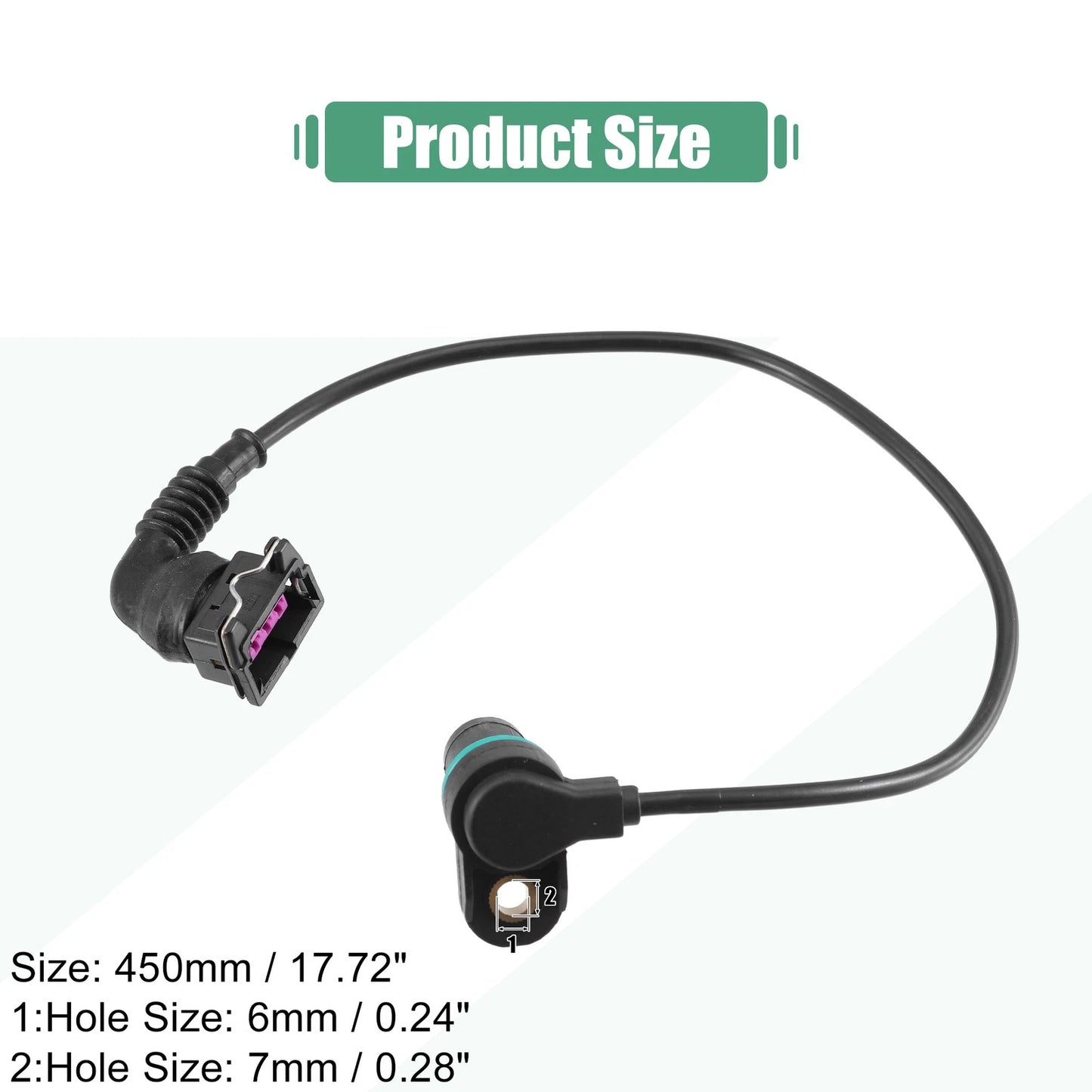 Crankshaft Position Sensor for BMW 740iL Base 4.4L V8 (1998-2001)