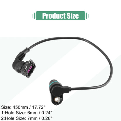 Crankshaft Position Sensor for BMW 740iL Base 4.4L V8 (1998-2001)