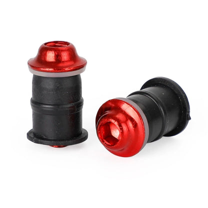 10 x M5 x 16MM Fairing Bolts Rubber Plugs for Motorcycle Scooter Quad