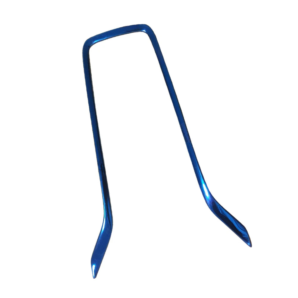 Blue Titanium Gear Shift Panel Cover Trim for Toyota Corolla (2019-2023)