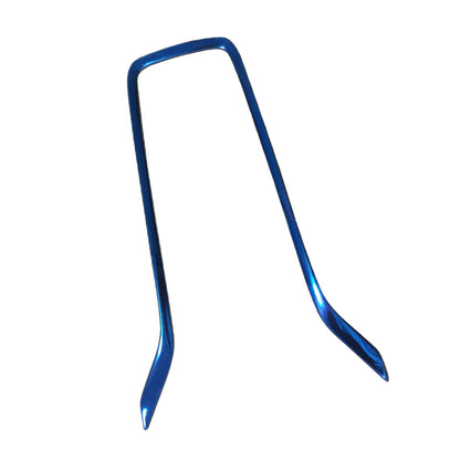 Blue Titanium Gear Shift Panel Cover Trim for Toyota Corolla (2019-2023)