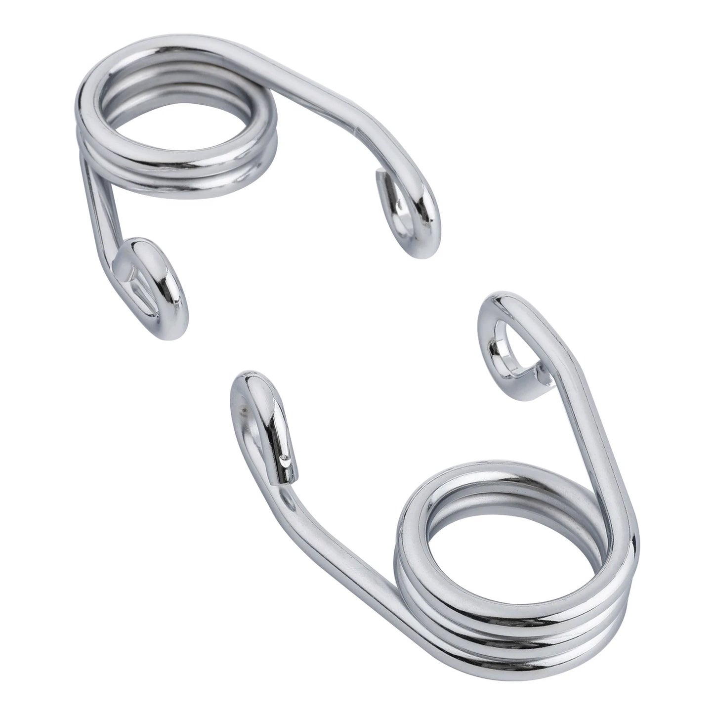 Chrome Scissor Solo Seat Springs for Harley Sportster XL883 1200 (2004-2023)