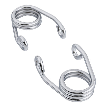 Chrome Scissor Solo Seat Springs for Harley Sportster XL883 1200 (2004-2023)