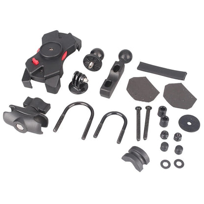 Universal Handlebar Mount Holder for Motorcycle Bike Bicycle Cell Phone