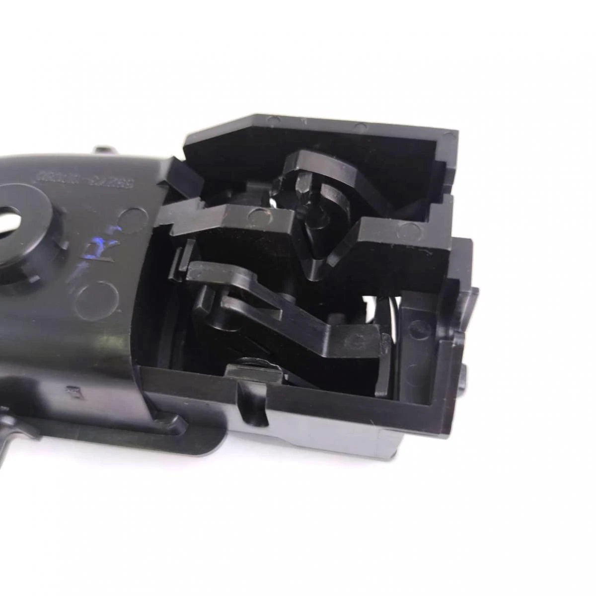 Interior Door Handle Black Set 4 L+R Fits Toyota Vios Yaris 4D Sedan 2007-12 D06