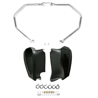Chrome Engine Guard Highway Bar for Indian Chieftain (2014-2023)