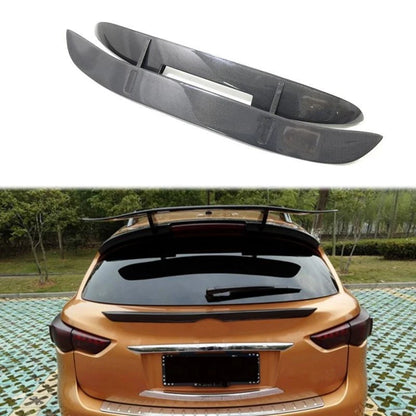 Carbon Fiber Rear Roof Spoiler Wing for Infiniti FX35 2007-2012
