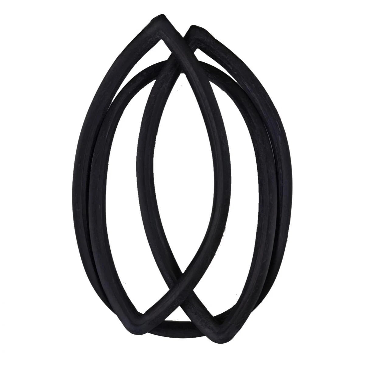 Windshield Rubber Seal Front Rear Set 2 Fits Datsun Nissan 720 Truck 1980-86 D05