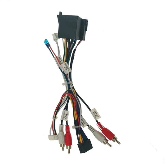 16PIN DVD Player Power Cable Adapter for Fiat Doblo, 500L, Bravo (2010-2023)