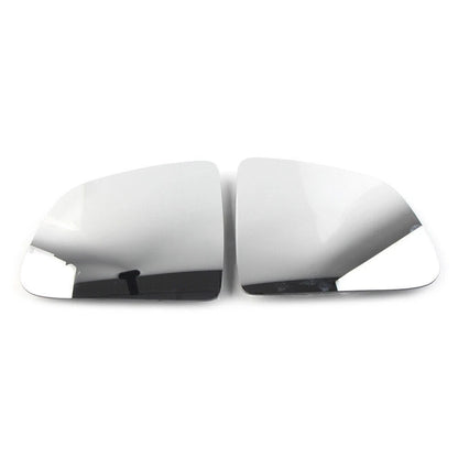 Heating Waterproof Rearview Mirror White Lens for Tesla Model Y (2020-2023)