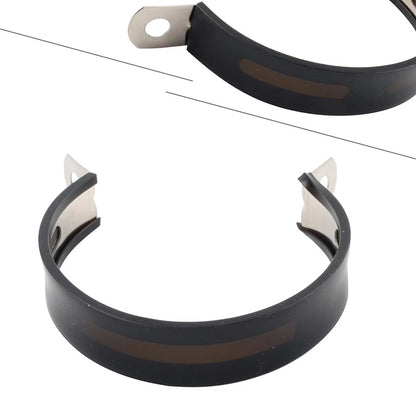 89mm Universal Motorcycle Exhaust Clamp Mount Bracket for Various Models