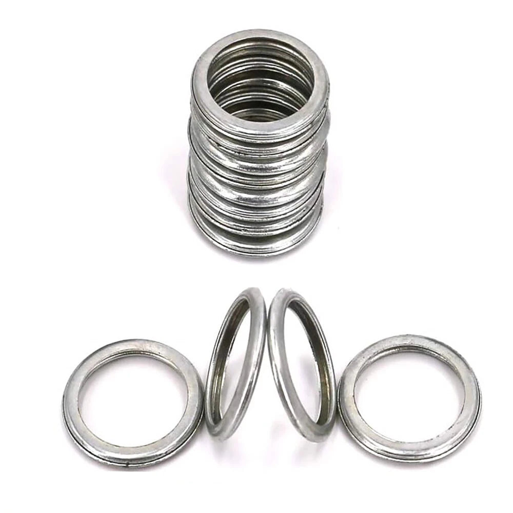 12 Pcs Oil Pan Crush Washers for Subaru Impreza Outback Legacy Forester