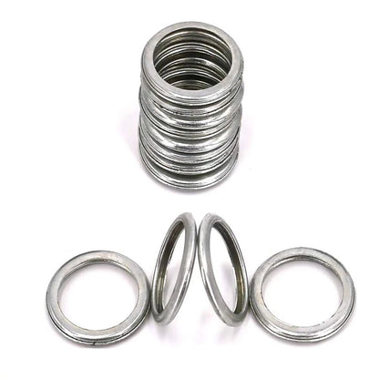 12 Pcs Oil Pan Crush Washers for Subaru Impreza Outback Legacy Forester