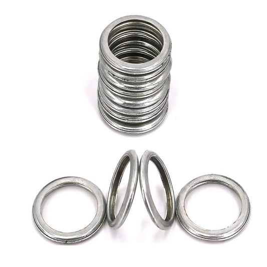 12 Pcs Oil Pan Crush Washers for Subaru Impreza Outback Legacy Forester