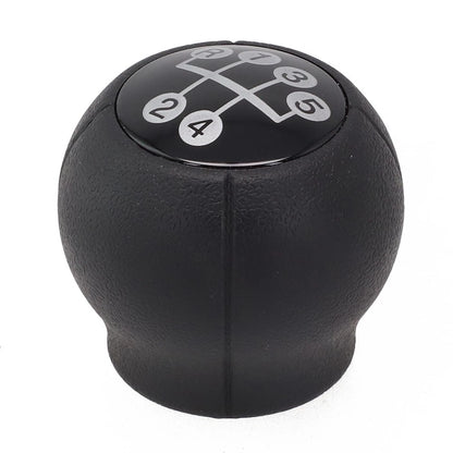 Gear Shift Knob 52x50mm/2.04x1.97in Black