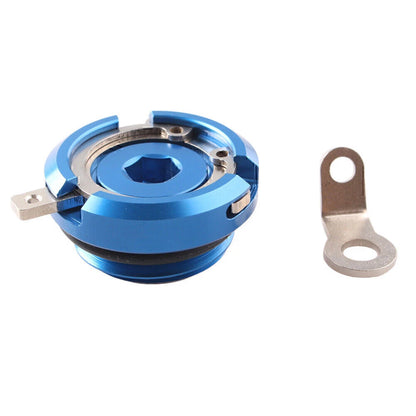 Blue Oil Filler Cap for Yamaha FJ1100 FZ600 (1984-1988)  Caps