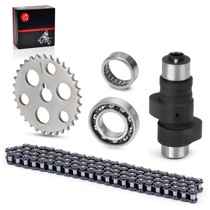Timing Cam Chain Gear Bearings Kit for Yamaha Warrior Big Bear (1987–2004)