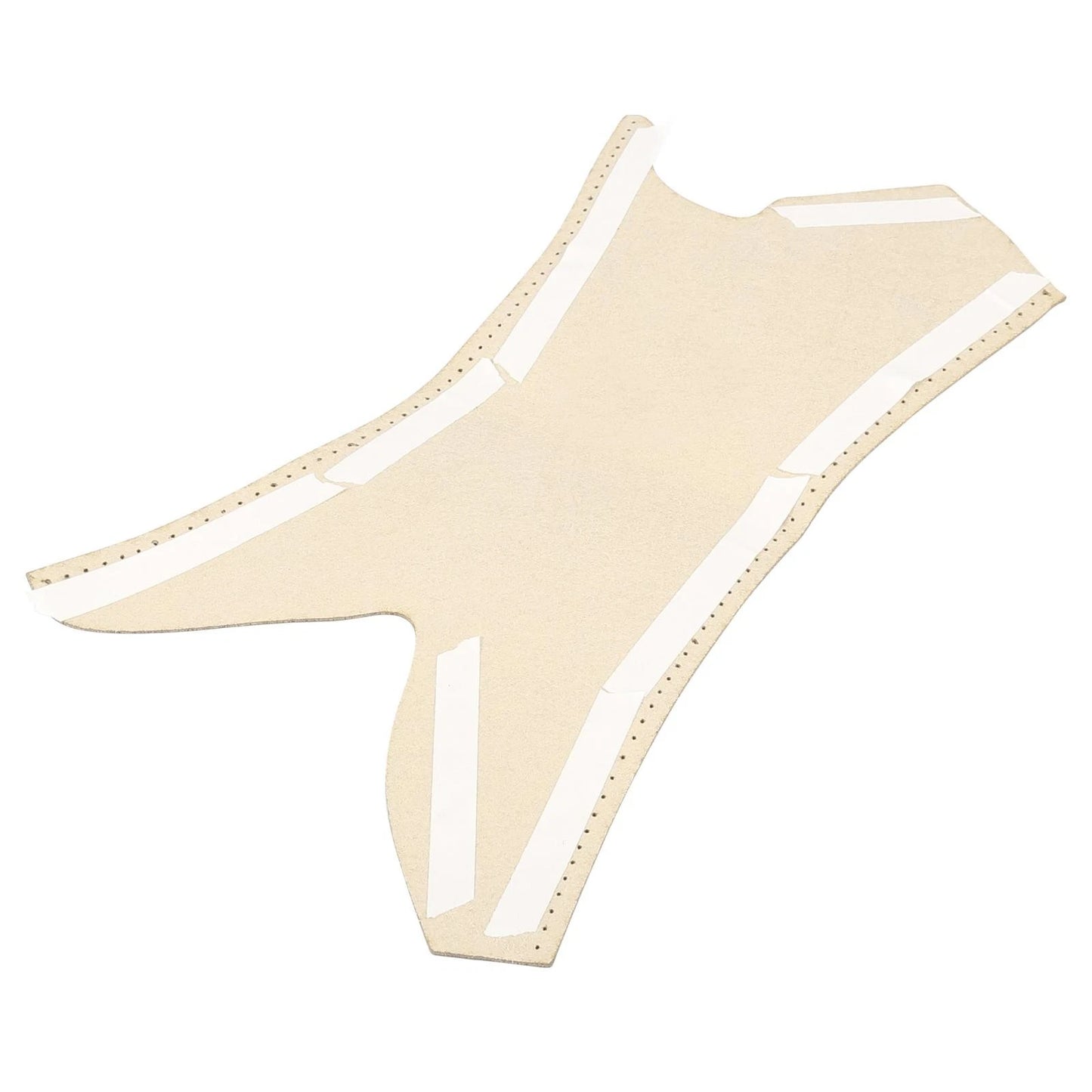 Beige Interior Door Handle Strap Covers for BMW 3 Series E90 E91 (2007-2013)