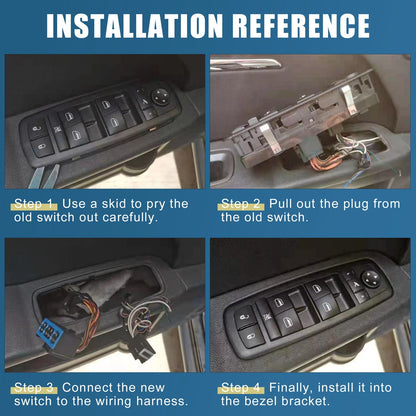 Power Window Switch for Ford Fiesta (2008-2009)