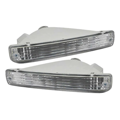 Front Bumper Fog Lights for Toyota Land Cruiser FJ80 (1991-1997)