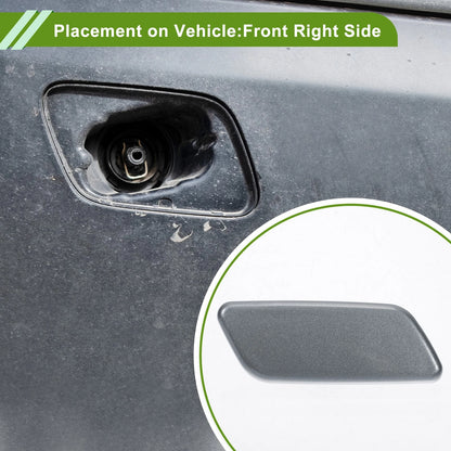 Front Right Washer Nozzle Cover Cap for Toyota Prado (2012–2015)