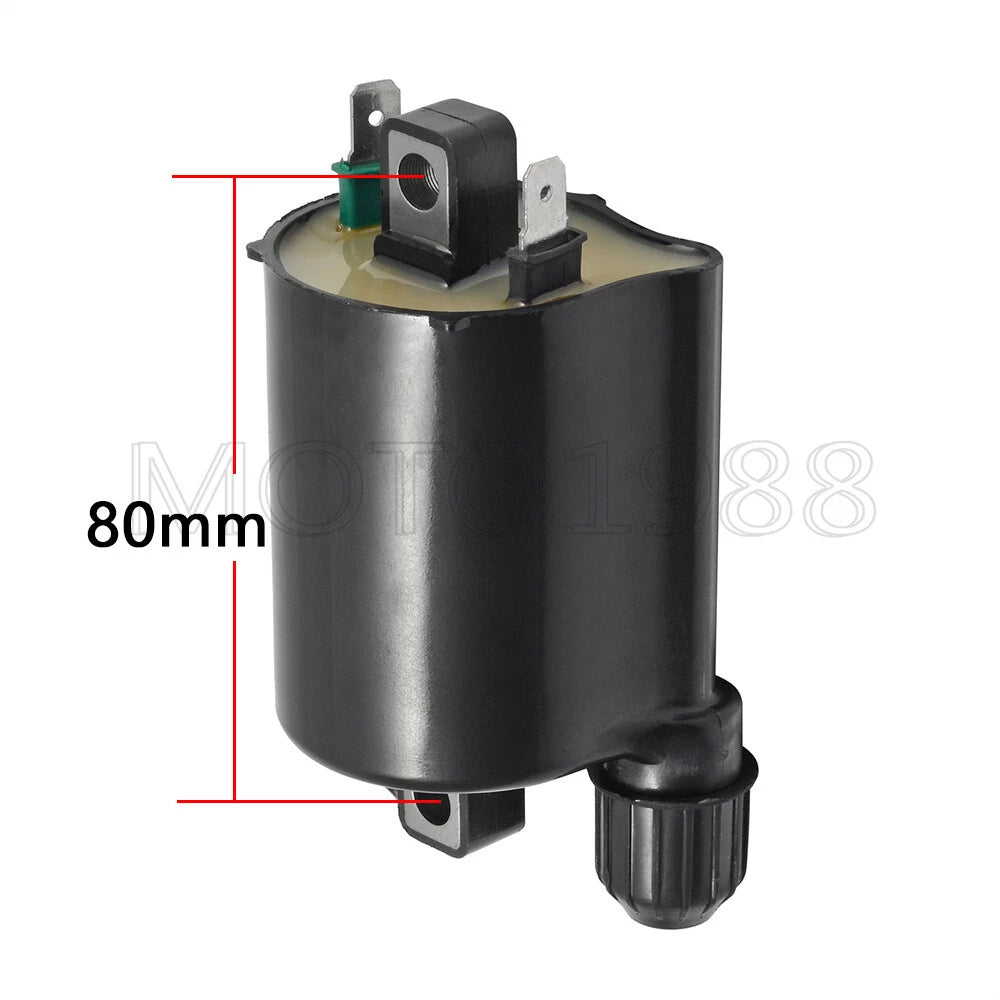 1 x Ignition Coil & Spark Plug Cap for Honda Shadow VLX 600 VT600 (1988–2007)