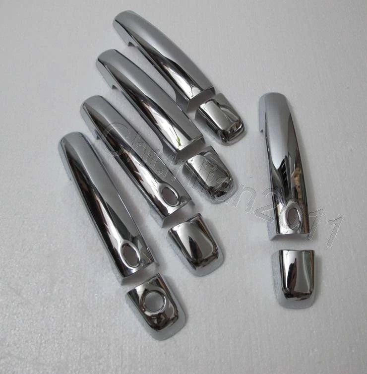 Chrome Door Handle Cover Trim for SUZUKI GRAND VITARA 2006-2015 (2 x)