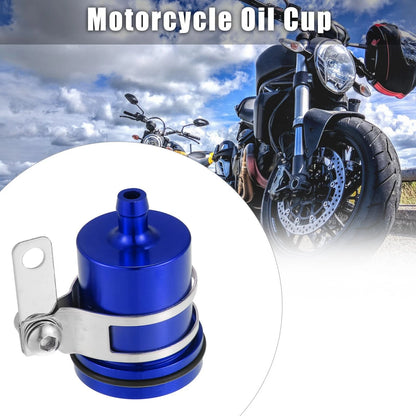 Front Brake Master Cylinder Oil Tank Cup Blue for Yamaha Honda