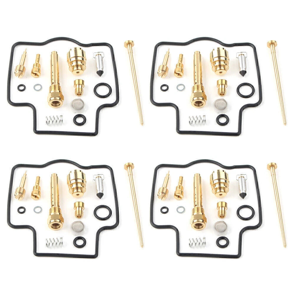 Carburetor Rebuild Kits for Kawasaki ZZR400 (1990-2006) - 4 Sets
