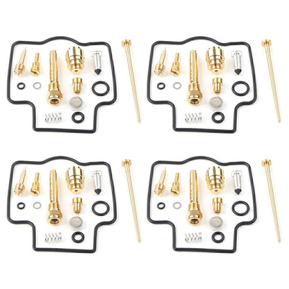 Carburetor Rebuild Kits for Kawasaki ZZR400 (1990-2006) - 4 Sets