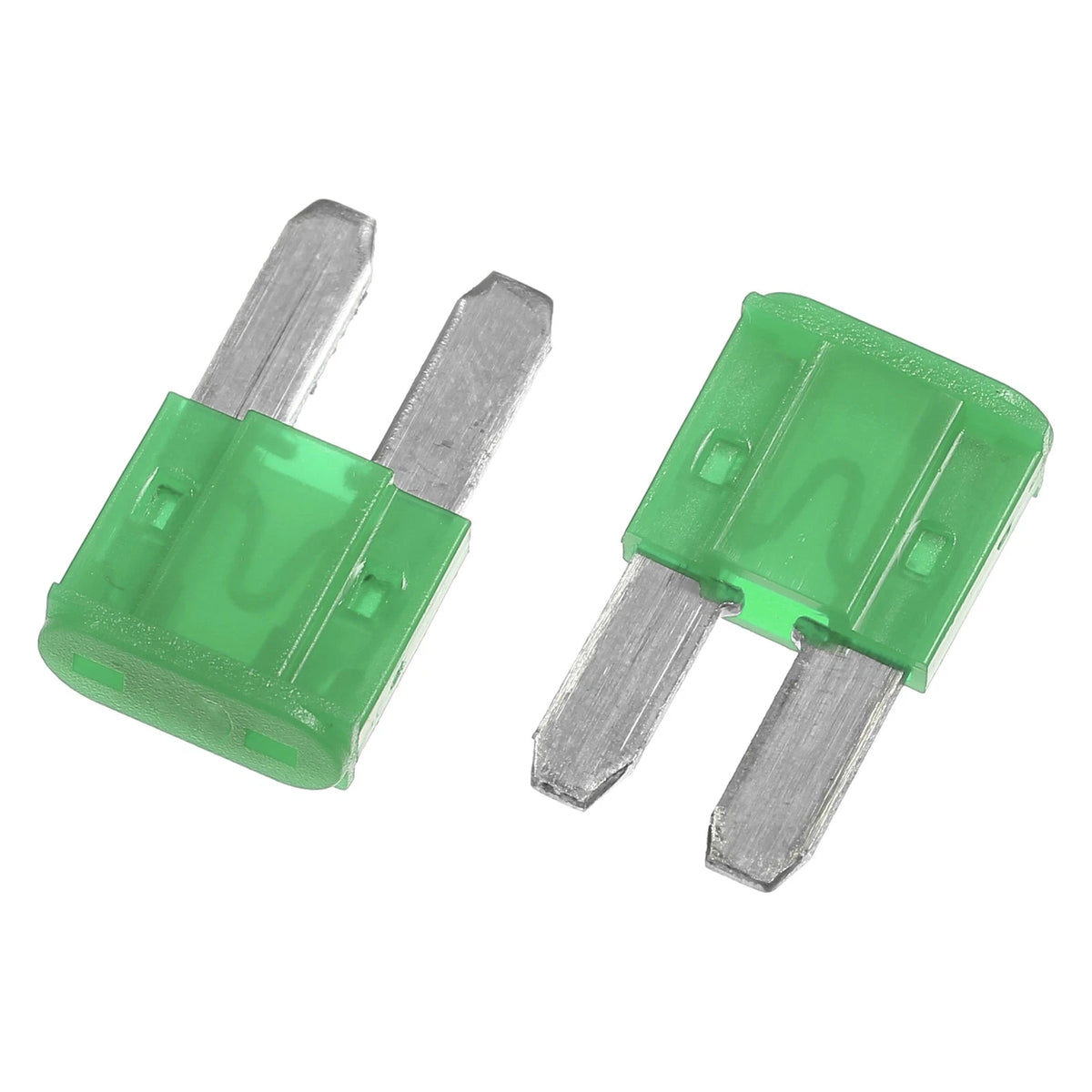 6 x 30A Mini Blade Fuses for Car, Boat, Truck, RV, Motorcycle
