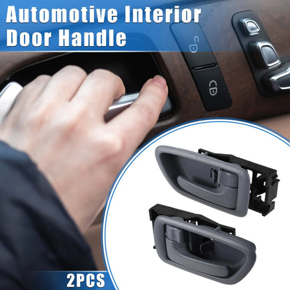 Automotive Interior Door Handles for Toyota Sequoia (2004-2007) Gray