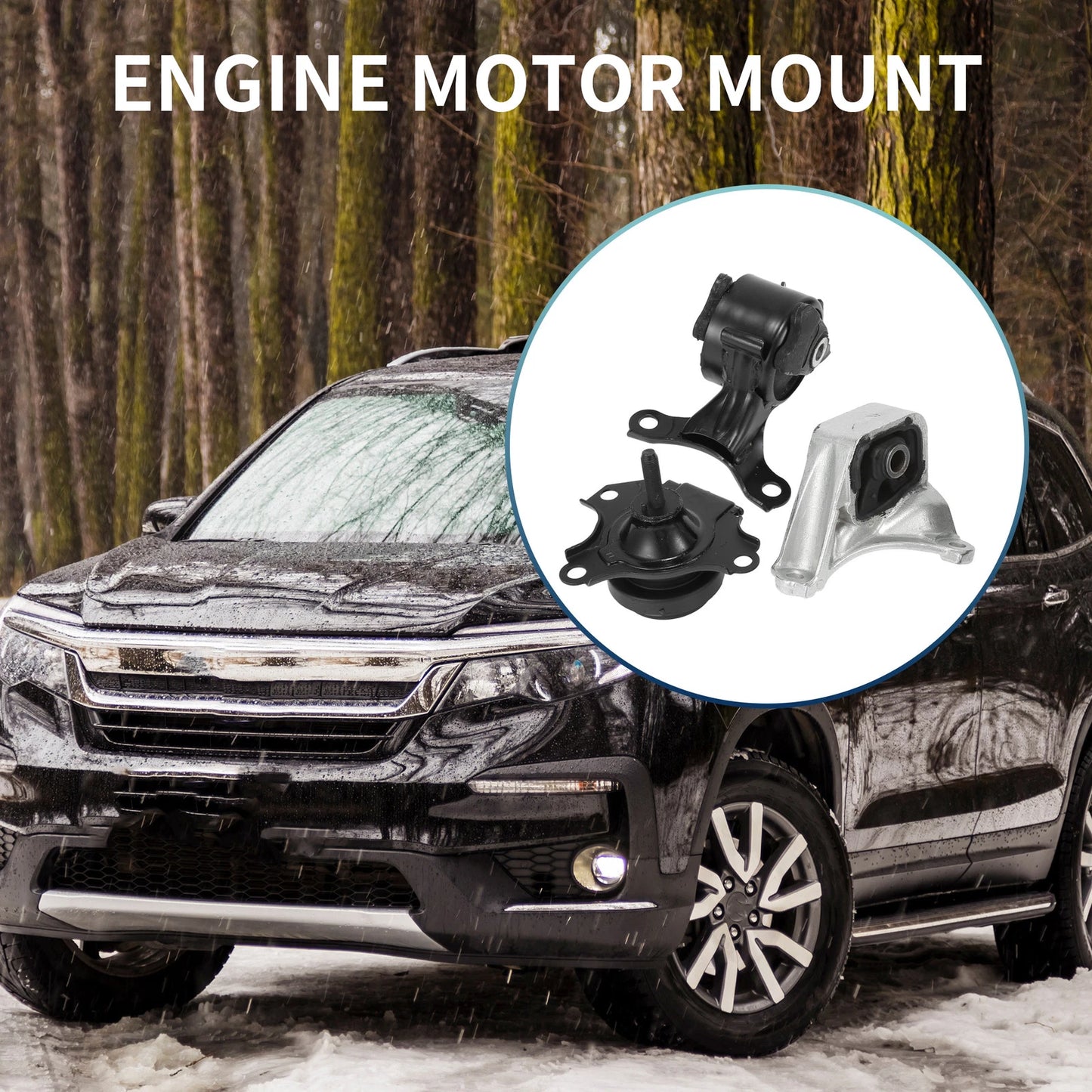 Engine Mounting Set for Honda CR-V (2002-2006)