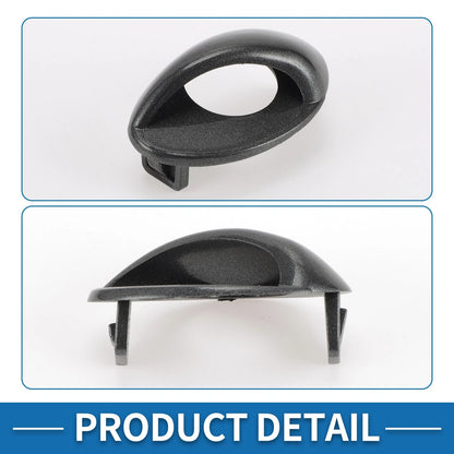 Bumper Headlight Washer Nozzle Cover for BMW M3 (2008-2013) Gray