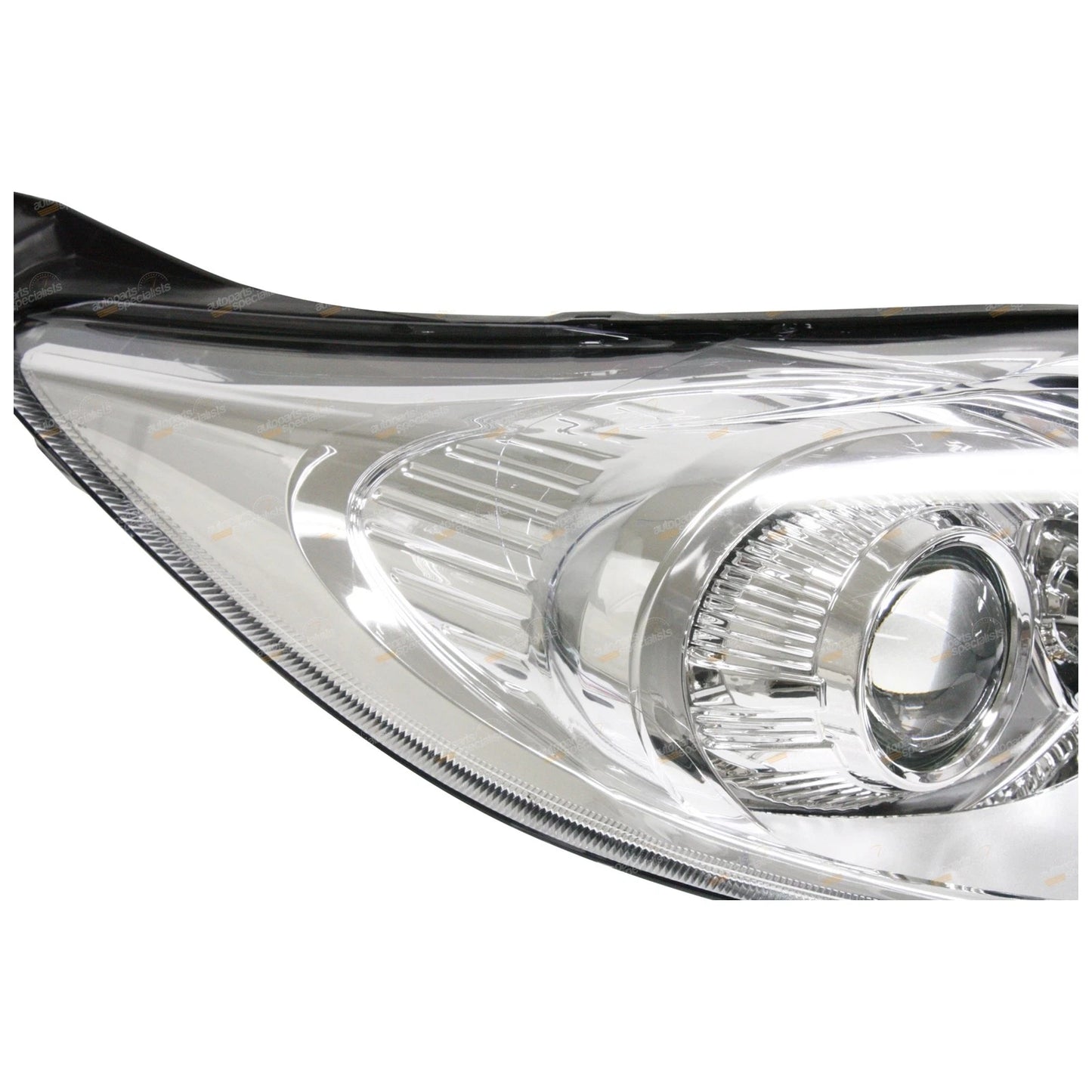 RH Chrome Projector HeadLight for Ford Fiesta Zetec Hatch Right (2009 - 2013)