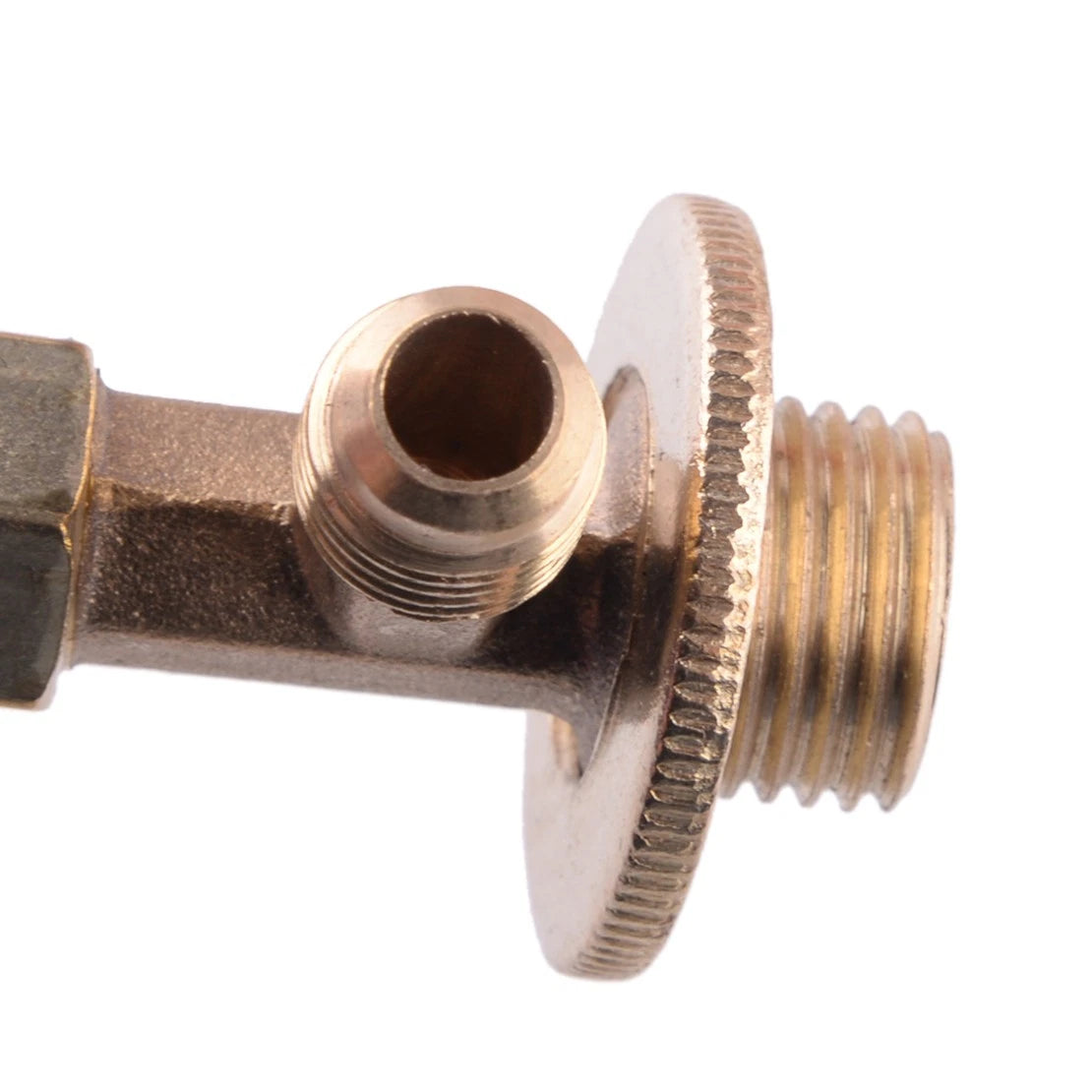 1/4" SAE R-134a AC Brass Can Tap Dispensing Valve for Car