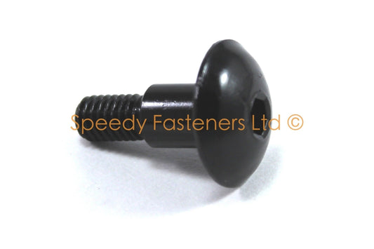 10x Black Aluminium Fairing Bolt m6 x 20mm +10mm Screws for Honda CBR1000RR