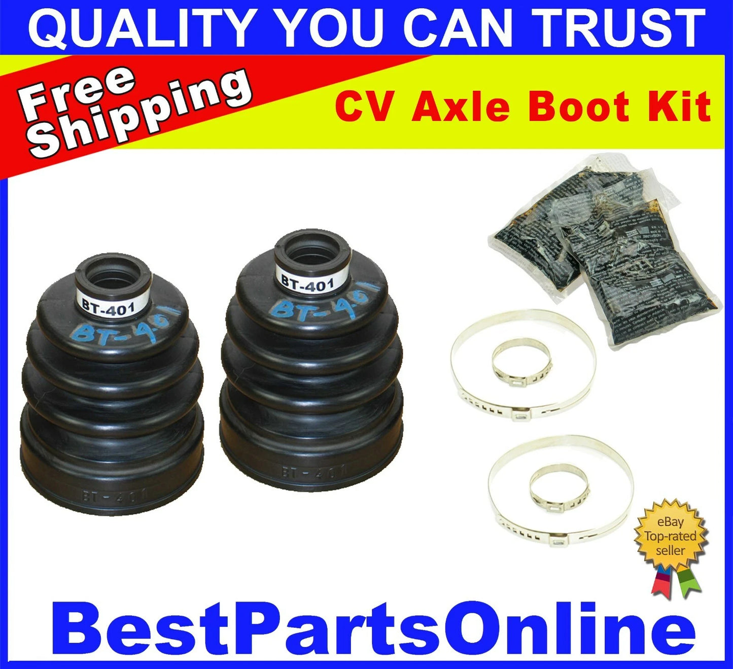 CV Axle Boot for Honda TRX 300 Fourtrax 4x4 (1988–2000)