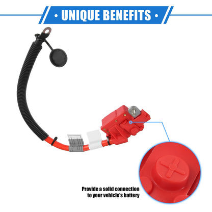 Positive Battery Terminal Cable for BMW X5 E70 X6 E71 (2007-2013)